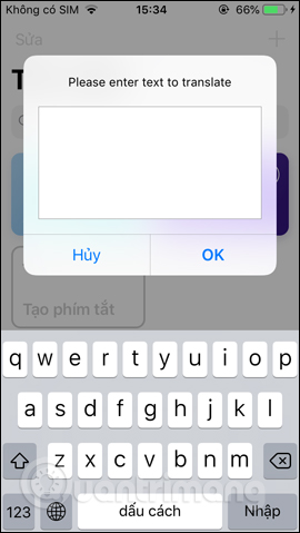 Quickly translate with Siri Shortcuts on iPhone Picture 12