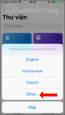 Quickly translate with Siri Shortcuts on iPhone Picture 14
