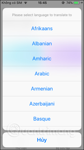 Quickly translate with Siri Shortcuts on iPhone Picture 15