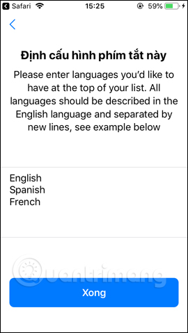 Quickly translate with Siri Shortcuts on iPhone Picture 2