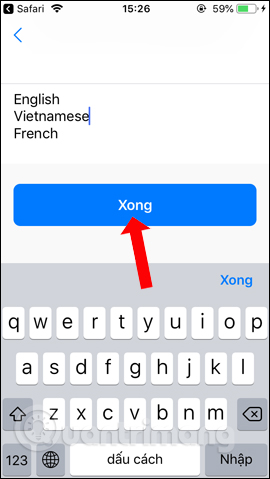 Quickly translate with Siri Shortcuts on iPhone Picture 3