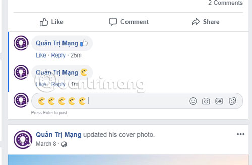 Quickly type Facebook emoticons Picture 1