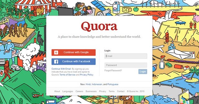 Quora's question and answer page was attacked, causing 100 million users to leak personal information Picture 1