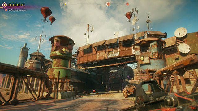 Rage 2 player configuration on the computer Picture 3