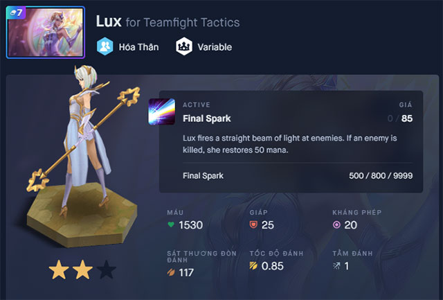 Rank the strongest champion in DTCL 9.23 Picture 6