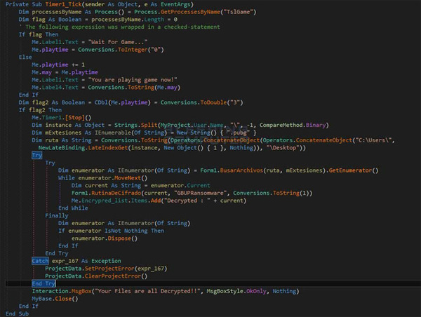 Ransomware appears to require users to play PUBG for 1 hour instead of ransom Picture 2