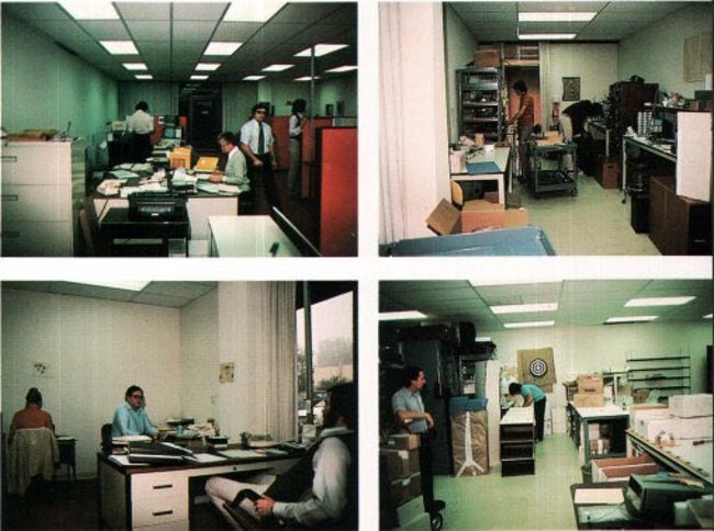 Rare photos of the first days of Apple Picture 10