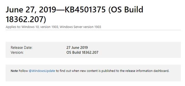 RASMAN service is suspended due to Windows 10 1903 update error Picture 2