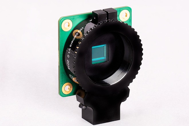 Raspberry Pi platform first introduces 12 MP camera module with interchangeable lens Picture 1