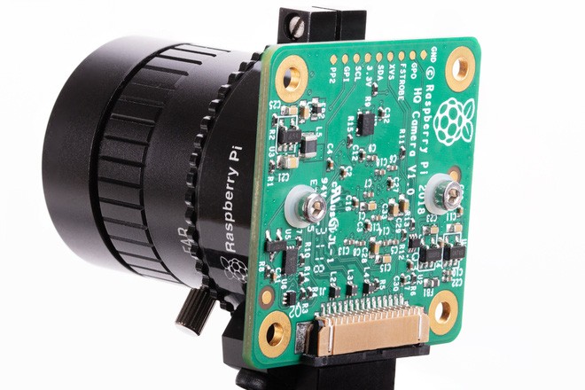 Raspberry Pi platform first introduces 12 MP camera module with interchangeable lens Picture 2