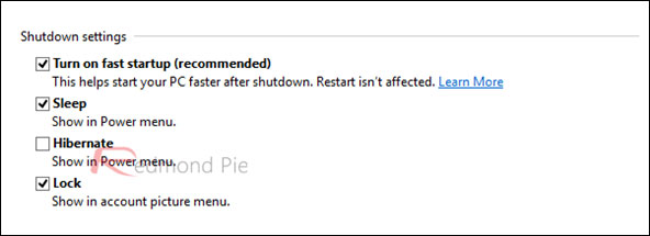 Reactivate 'hibernate' - Hibernate on Windows 8.1 Picture 4