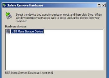 Real damage to common technology warnings Picture 3