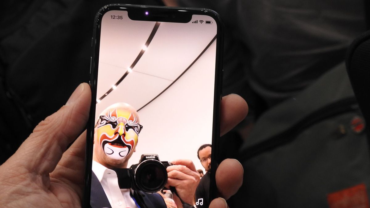 Real photos of Apple's latest iPhone X / iPhone 10 Picture 10