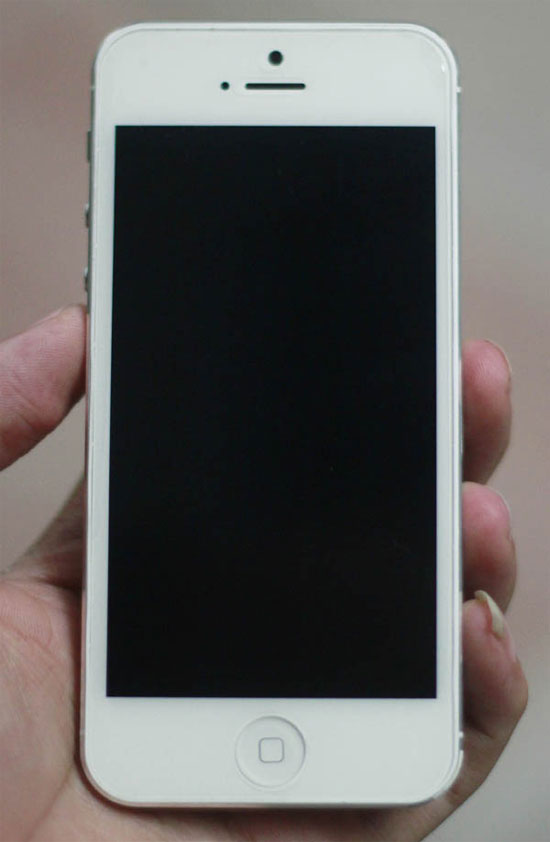 Real pictures of Galaxy S4 and iPhone 5 Taiwan in Vietnam Picture 11