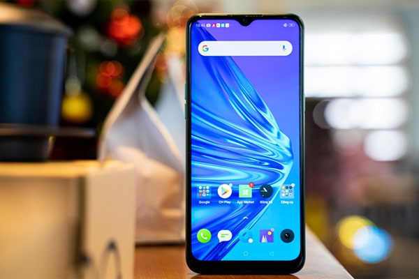 Realme 5i launched, 6.5 inch screen, 4 rear cameras, 5,000 mAh battery, from 3.69 million Picture 2