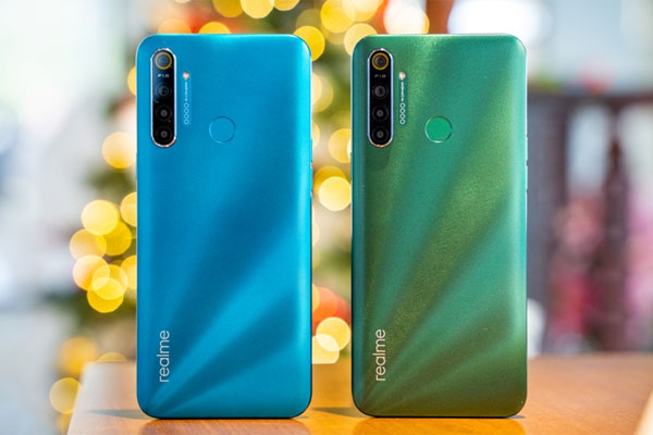 Realme 5i launched, 6.5 inch screen, 4 rear cameras, 5,000 mAh battery, from 3.69 million Picture 3