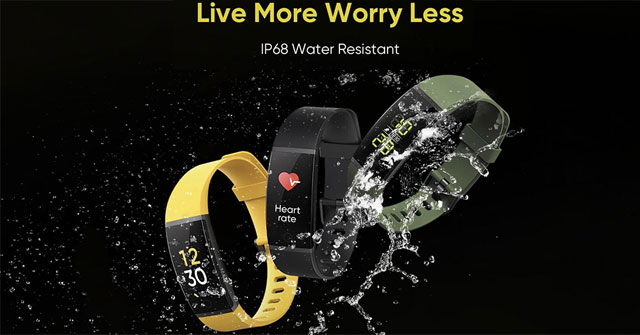 Realme Band: 10-day battery life, no-charge battery charger Picture 1