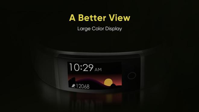 Realme Band launched: Color screen, 10-day battery, heart rate monitor, VND 475,000 Picture 1