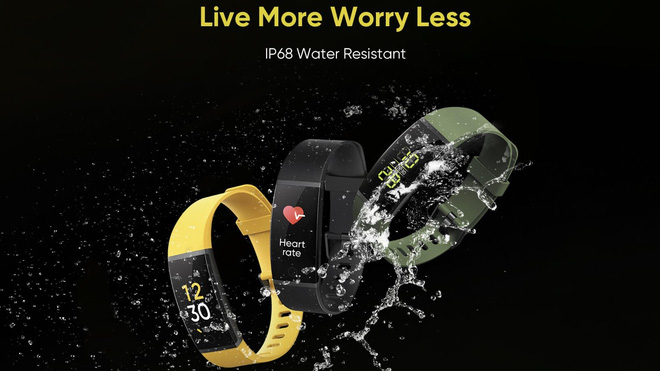 Realme Band launched: Color screen, 10-day battery, heart rate monitor, VND 475,000 Picture 3