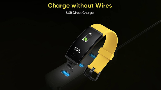 Realme Band launched: Color screen, 10-day battery, heart rate monitor, VND 475,000 Picture 4