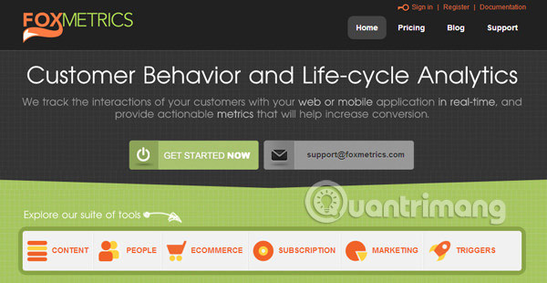 Real-time web analytics and tracking tools, replacing Google Analytics Picture 12