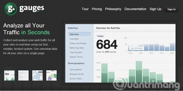 Real-time web analytics and tracking tools, replacing Google Analytics Picture 14
