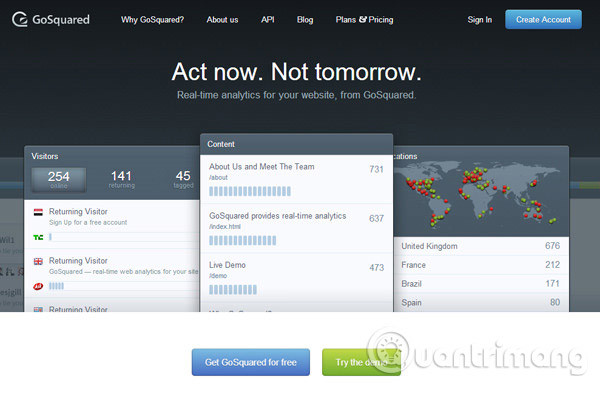 Real-time web analytics and tracking tools, replacing Google Analytics Picture 5