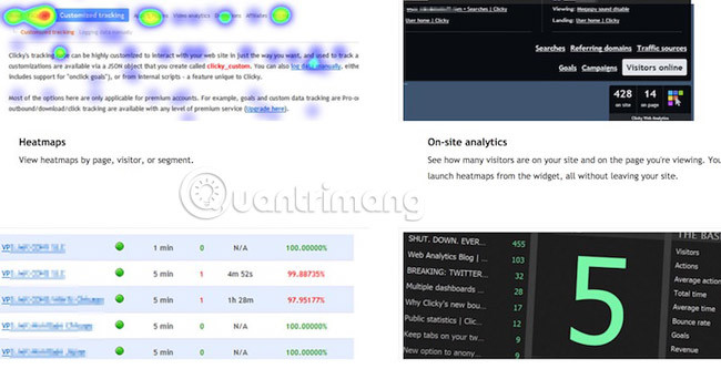 Real-time web analytics and tracking tools, replacing Google Analytics Picture 7