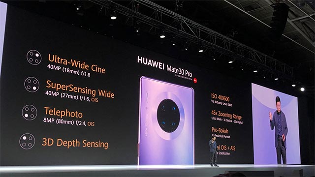 Recently launched, Huawei Mate 30 Pro rookie is always the best smartphone photography in the world Picture 3