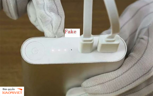 Recognize genuine and fake Xiaomi backup battery Picture 13