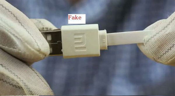 Recognize genuine and fake Xiaomi backup battery Picture 15