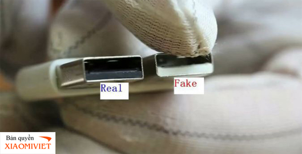 Recognize genuine and fake Xiaomi backup battery Picture 16