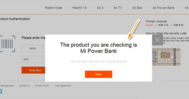 Recognize genuine and fake Xiaomi backup battery Picture 2