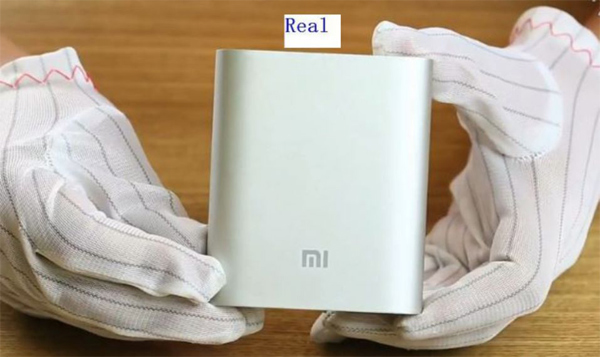 Recognize genuine and fake Xiaomi backup battery Picture 4
