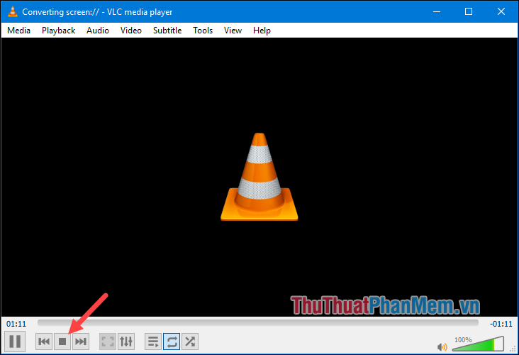 Record screen with VLC Player software Picture 5