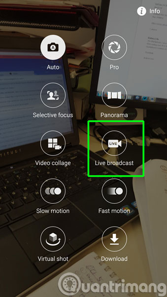 Record videos and upload directly to YouTube from Galaxy Note 5 Picture 3