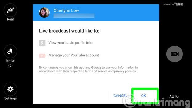 Record videos and upload directly to YouTube from Galaxy Note 5 Picture 5