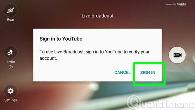 Record videos and upload directly to YouTube from Galaxy Note 5 Picture 6