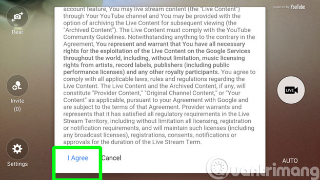 Record videos and upload directly to YouTube from Galaxy Note 5 Picture 9