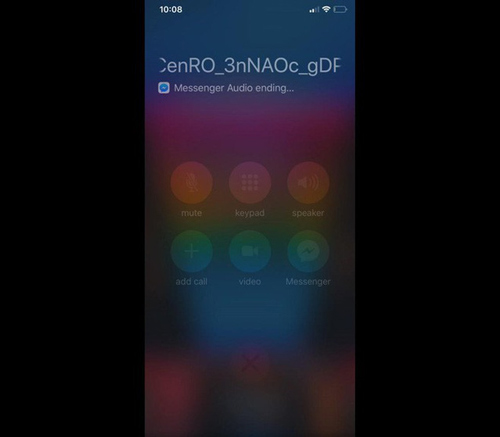 Record videos to report iPhone bugs, accidentally discovering evidence that Facebook Messenger is eavesdropping on users? Picture 1