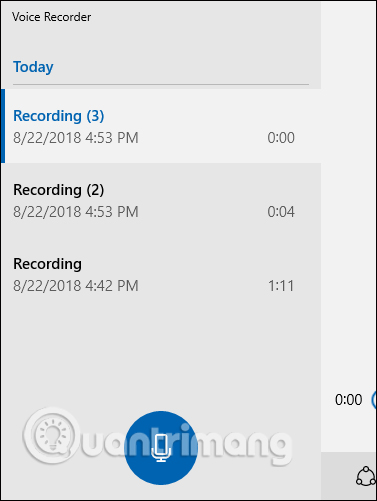 Recording on computers does not need software Picture 10
