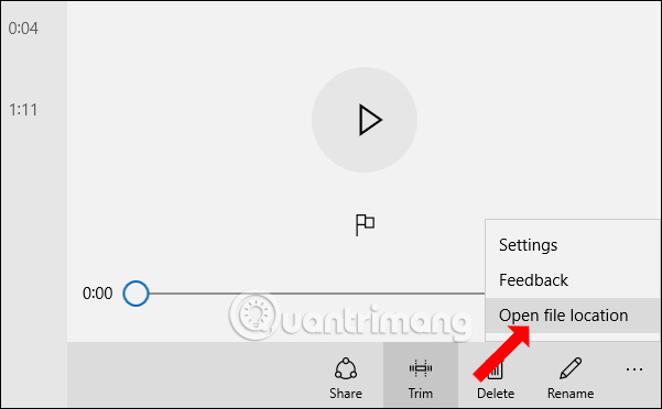 Recording on computers does not need software Picture 14