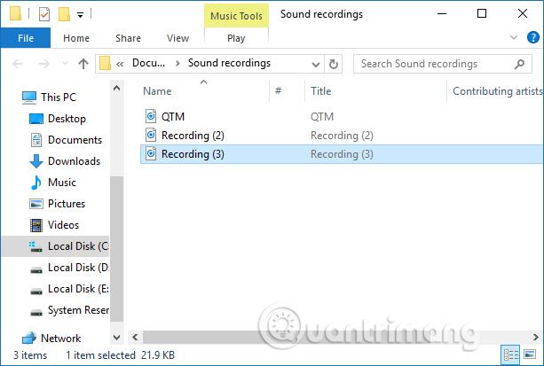 Recording on computers does not need software Picture 15