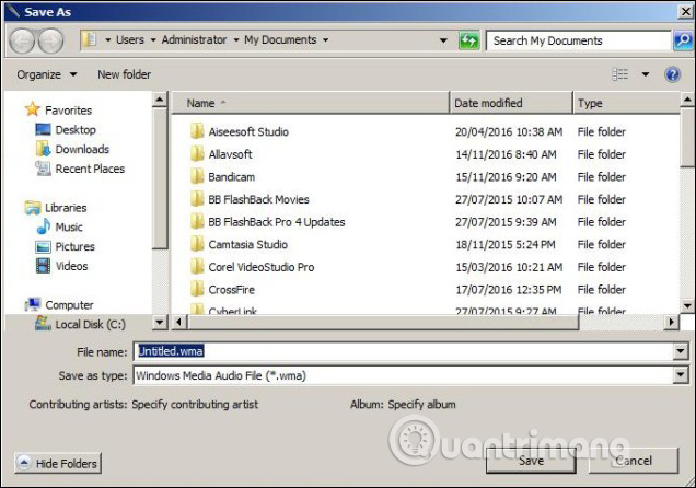Recording on computers does not need software Picture 5