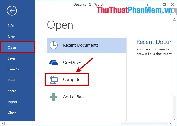 Recover and repair corrupted Word files - Repair Doc files Picture 1