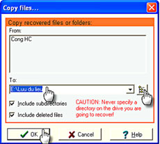Recover data by mistaken ghost Picture 5