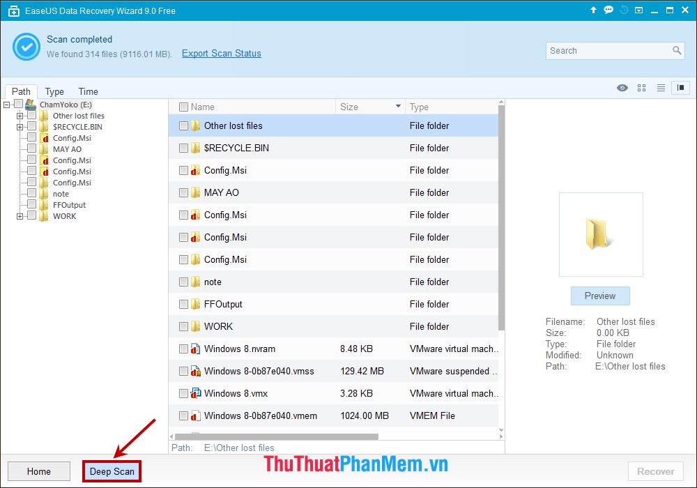 Recover deleted data on computer Picture 4