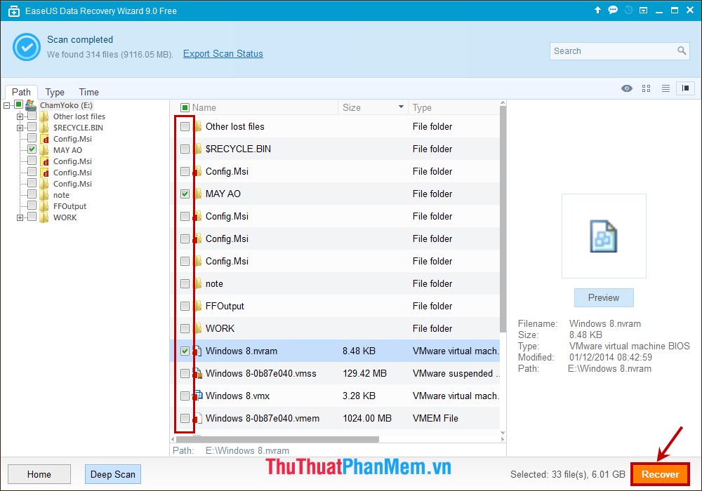 Recover deleted data on computer Picture 5