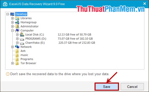 Recover deleted data on computer Picture 6