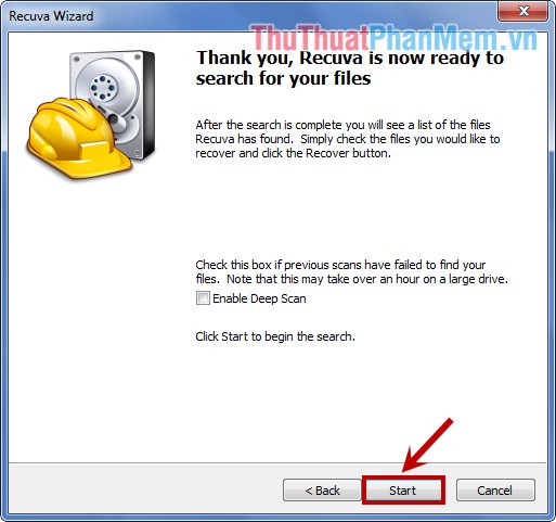 Recover deleted data with Recuva Picture 4